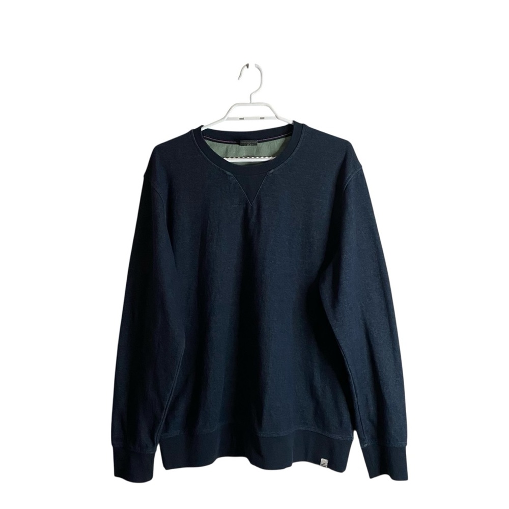 Jack & Jones Men’s Blue Casual Crewneck Sweatshirt